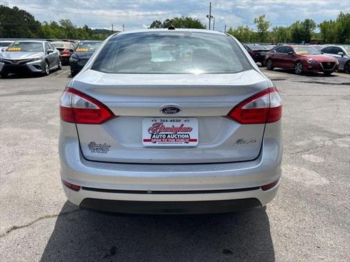 2017 Ford Fiesta S