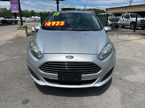 2017 Ford Fiesta S