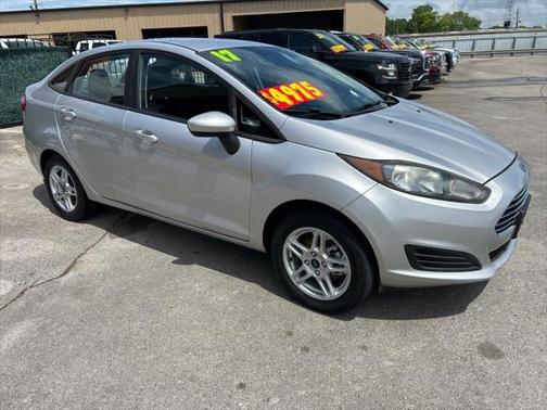 2017 Ford Fiesta S