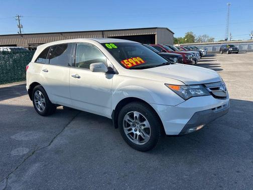 2008 Acura MDX Technology