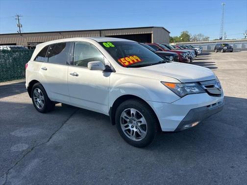 2008 Acura MDX Technology