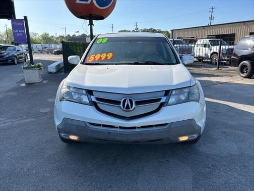 2008 Acura MDX Technology