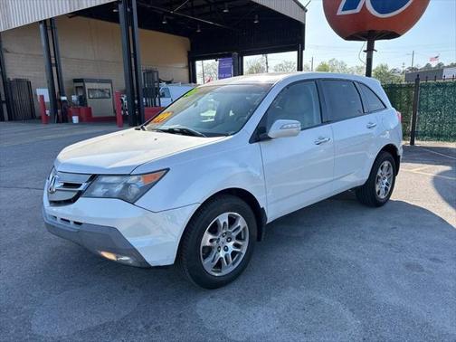 2008 Acura MDX Technology