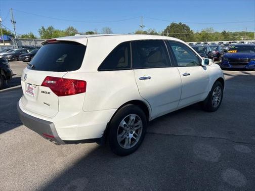 2008 Acura MDX Technology