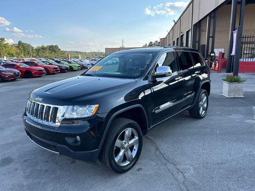 2013 Jeep Grand Cherokee Overland