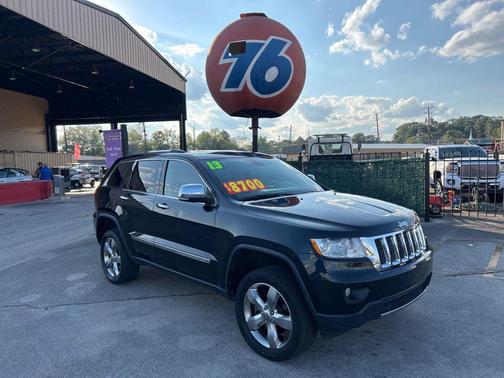 2013 Jeep Grand Cherokee Overland
