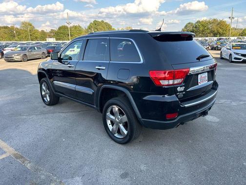 2013 Jeep Grand Cherokee Overland
