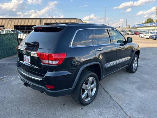 2013 Jeep Grand Cherokee Overland