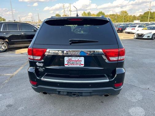 2013 Jeep Grand Cherokee Overland