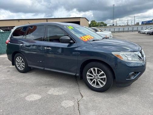 2014 Nissan Pathfinder S