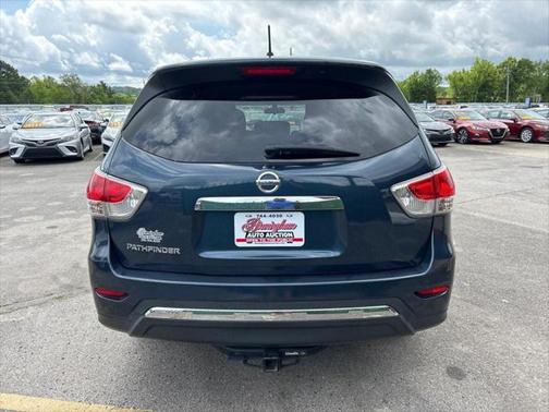 2014 Nissan Pathfinder S