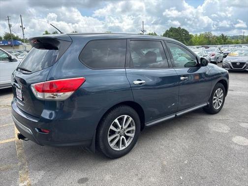 2014 Nissan Pathfinder S