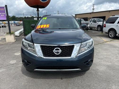 2014 Nissan Pathfinder S
