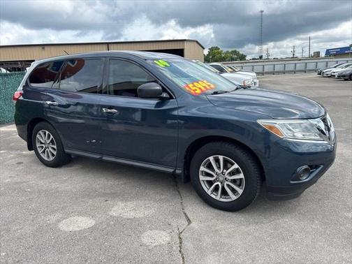 2014 Nissan Pathfinder S