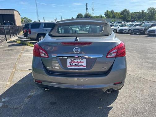 2014 Nissan Murano CrossCabriolet Base