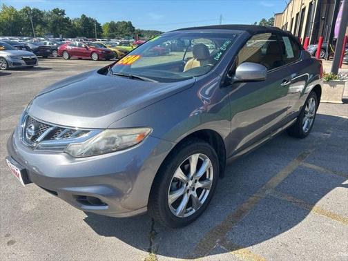 2014 Nissan Murano CrossCabriolet Base