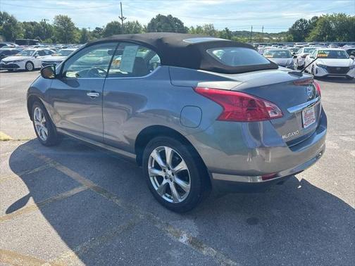 2014 Nissan Murano CrossCabriolet Base