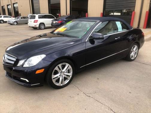 2011 Mercedes-Benz E-Class E 350 2dr Cabriolet E350 RWD