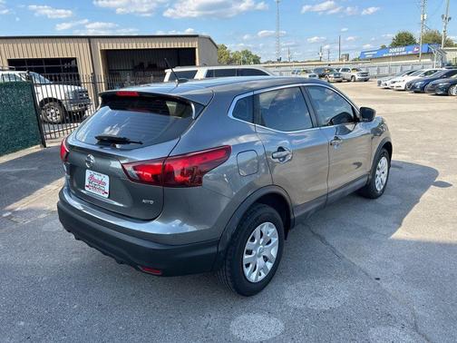 2018 Nissan Rogue Sport S