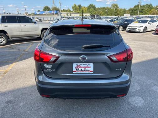 2018 Nissan Rogue Sport S
