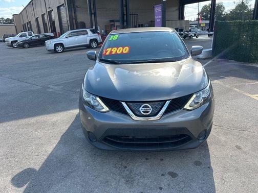 2018 Nissan Rogue Sport S