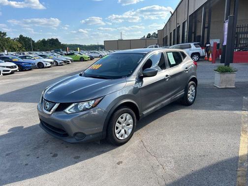 2018 Nissan Rogue Sport S