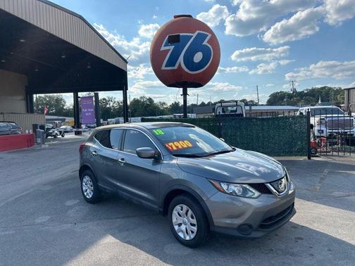 2018 Nissan Rogue Sport S