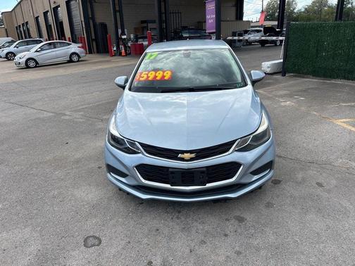 2017 Chevrolet Cruze LT