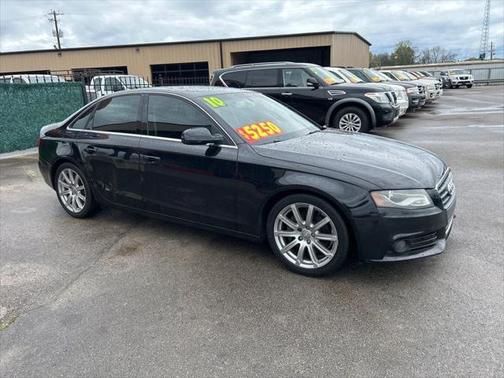 2010 Audi A4 2.0T Premium Plus