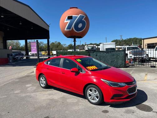 2018 Chevrolet Cruze LT