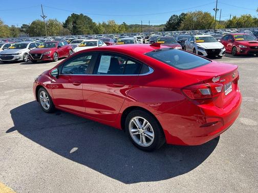2018 Chevrolet Cruze LT