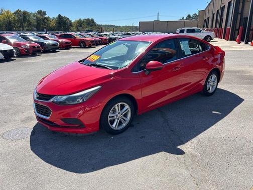 2018 Chevrolet Cruze LT