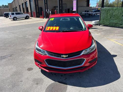 2018 Chevrolet Cruze LT