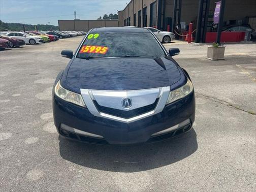 2009 Acura TL Technology