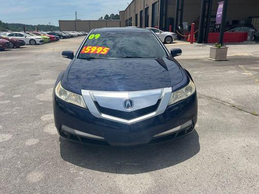 2009 Acura TL Technology