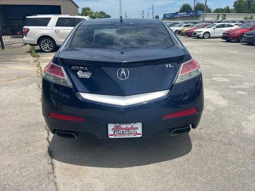 2009 Acura TL Technology