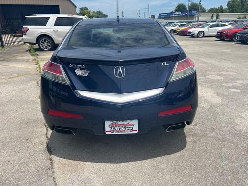 2009 Acura TL Technology