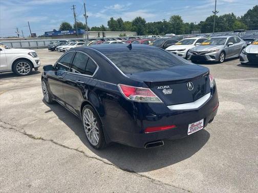 2009 Acura TL Technology