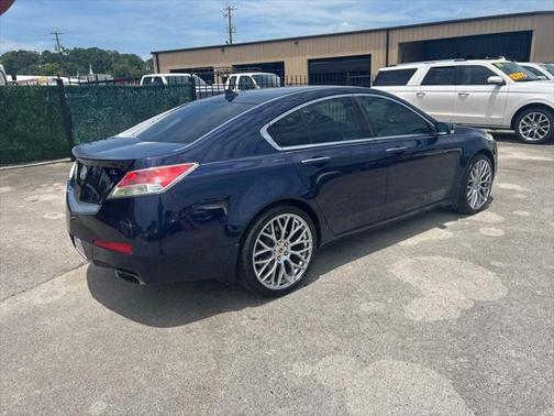 2009 Acura TL Technology