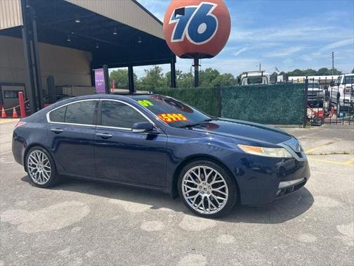 2009 Acura TL Technology
