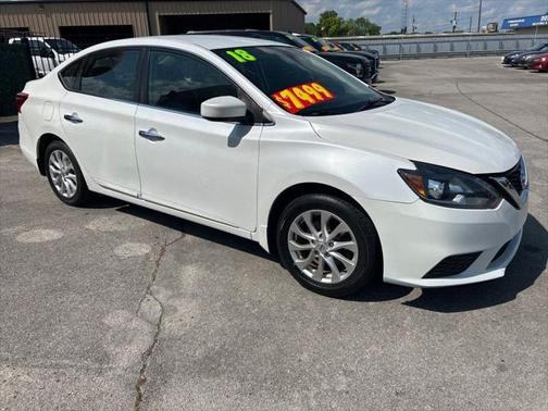 2018 Nissan Sentra SV