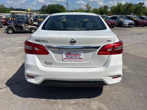 2018 Nissan Sentra SV