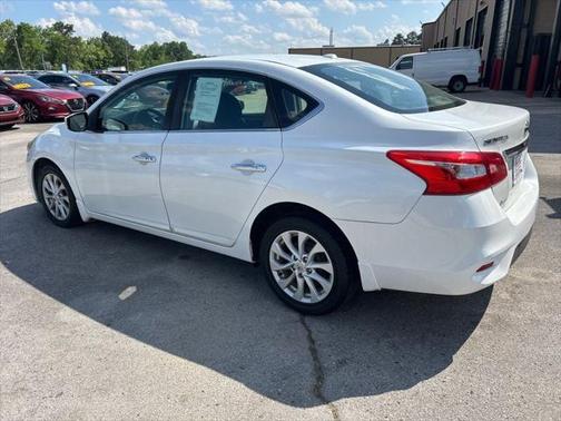 2018 Nissan Sentra SV
