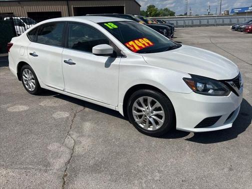 2018 Nissan Sentra SV