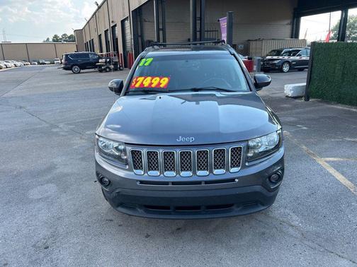2017 Jeep Compass Latitude