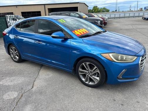 2017 Hyundai ELANTRA Limited