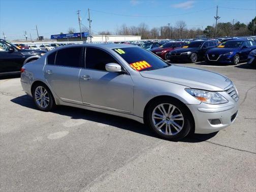 2010 Hyundai Genesis 4.6
