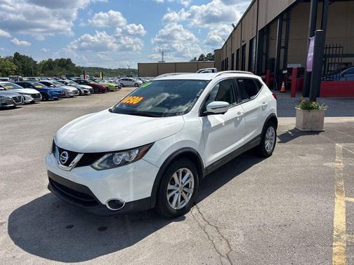 2017 Nissan Rogue Sport SV