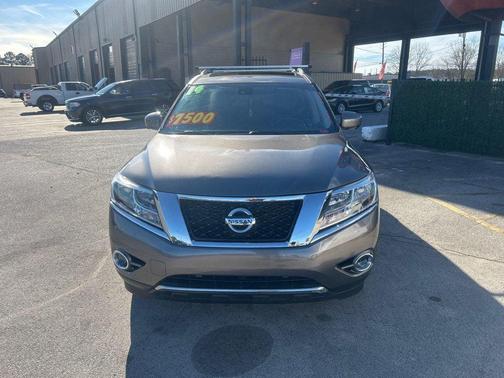 2014 Nissan Pathfinder Platinum