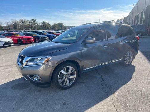 2014 Nissan Pathfinder Platinum